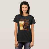 Hocus Pocus I Need Coffee to Focus Halloween Coffe T-Shirt (Vorne ganz)