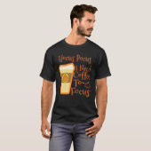 Hocus Pocus I Need Coffee to Focus Halloween Coffe T-Shirt (Vorne ganz)