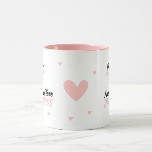 Hocus Pocus i need love to focus Tasse (Zentrum)