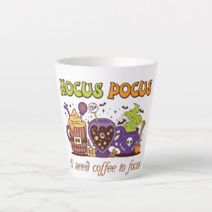 Hocus Pocus - Ich brauche Kaffee, um mich zu fokus Milchtasse