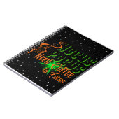 Hocus Pocus, ich brauche Kaffee, um mich zu fokuss Notizblock (Linke Seite)