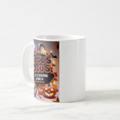 Hocus Pocus Ich brauche Kaffee, um mich zu fokussi Kaffeetasse (Vorderseite Links)