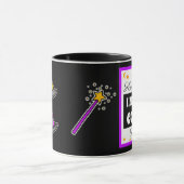 Hocus Pocus Ich brauche meinen Kaffee, um mich zu  Tasse (Zentrum)