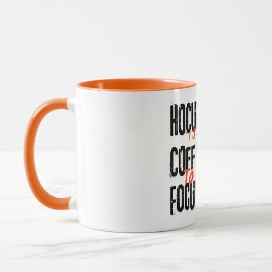 Hocus Pocus Ich brauche nur Kaffee, um Halloween z Tasse (Links)