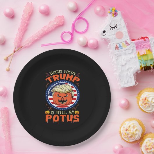Hocus Pocus ist immer noch mein Potus Trumpkin Hal Pappteller (Party)