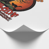 Hocus Pocus Jeder Konzentriert sich Spooky Baum He Geschenkpapier (Ecke)