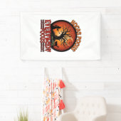 Hocus Pocus Jeder Konzentriert sich Spukbaum Hexen Banner (Insitu)