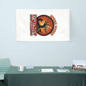 Hocus Pocus Jeder Konzentriert sich Spukbaum Hexen Banner (Messeveranstaltung)