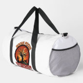 Hocus Pocus Jeder Konzentriert sich Spukbaum Hexen Duffle Bag (Rechte Ecke)