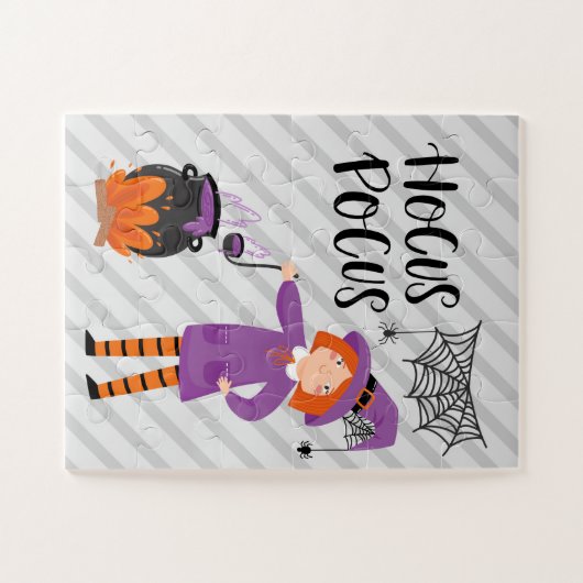 Hocus Pocus Jigsaw Puzzle (Horizontal)