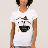 Hocus Pocus Kaffee zu Halloween T - Shirt (Vorderseite)