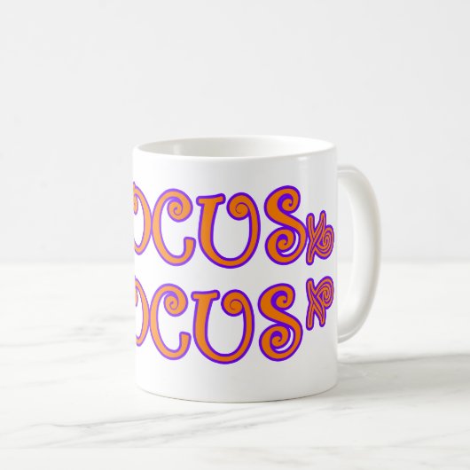 Hocus Pocus Kaffeetasse (VorderseiteRechts)