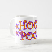 Hocus Pocus Kaffeetasse (Vorderseite Links)