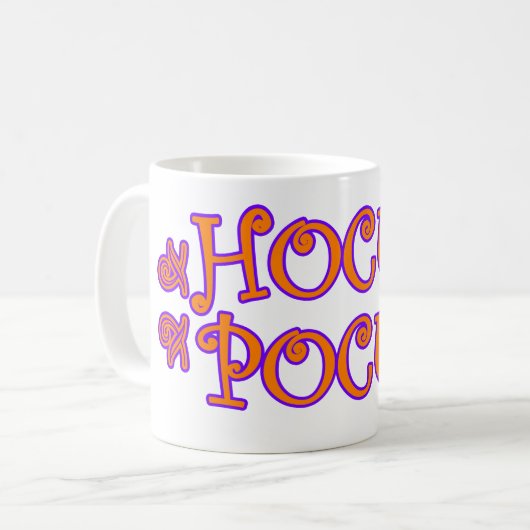 Hocus Pocus Kaffeetasse (Vorderseite Links)