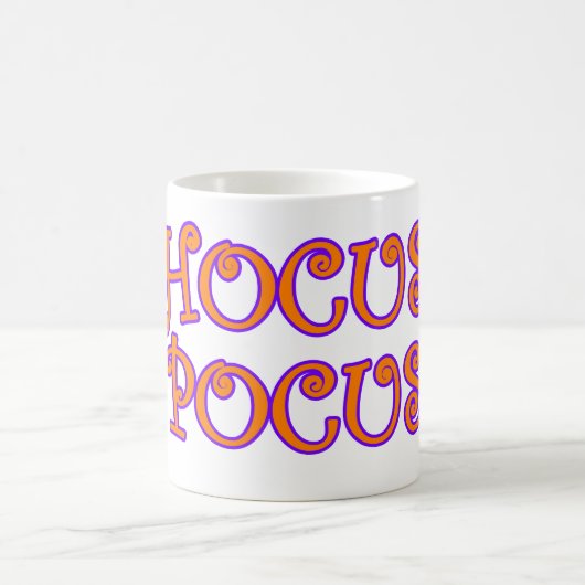Hocus Pocus Kaffeetasse (Mittel)