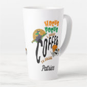 HOCUS POCUS KAFFEZEIT HALLOWEEN SKELETON WITCH MILCHTASSE (Rechte Ecke)