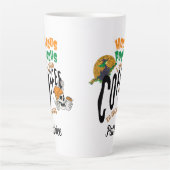 HOCUS POCUS KAFFEZEIT HALLOWEEN SKELETON WITCH MILCHTASSE (Vorderseite)