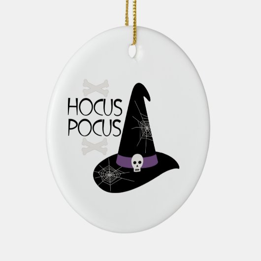 Hocus Pocus Keramik Ornament (Rechts)