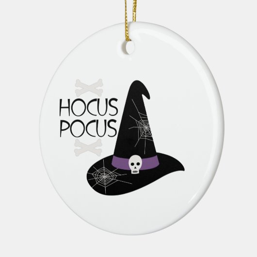 Hocus Pocus Keramik Ornament (Links)