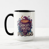 Hocus Pocus Latte Focus Custom Hexenkaffee Tasse (Links)