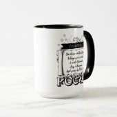 Hocus Pocus Latte Focus Custom Hexenkaffee Tasse (VorderseiteRechts)