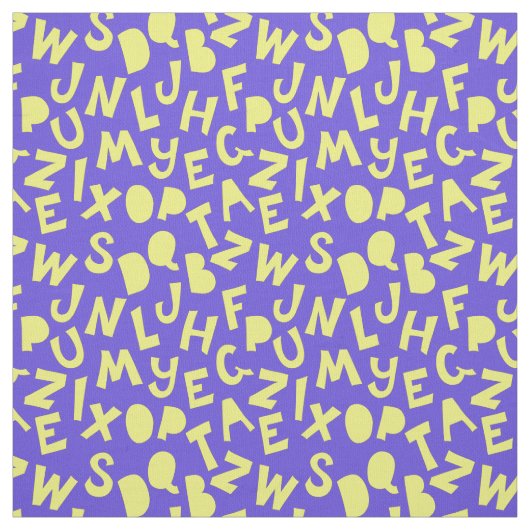 Hocus Pocus lustiger Schriftart mit Ausschnitten Stoff (Muster)