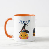 Hocus Pocus Magic Cauldron Hexenhut Fox Pumpkin Tasse (Links)