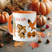Hocus Pocus Magic Cauldron Wanderung Hexe Raven Tasse