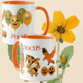 Hocus Pocus Magic Cauldron Wanderung Hexe Raven Tasse