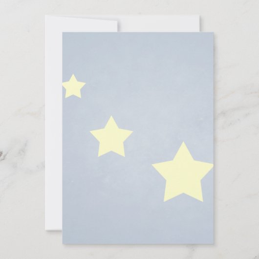 Hocus Pocus Magic Snowman Winter Boy Baby Dusche Einladung (Rückseite)