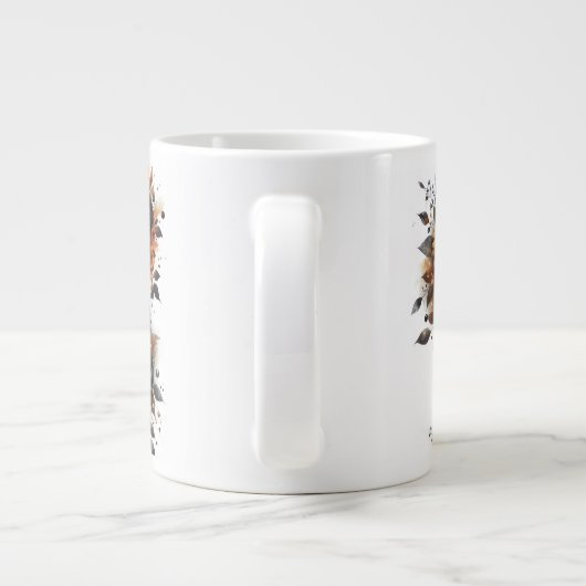 “Hocus Pocus Magic Vibes” Jumbo-Tasse (Rückseite)