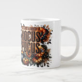 “Hocus Pocus Magic Vibes” Jumbo-Tasse (Rechts)