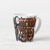 “Hocus Pocus Magic Vibes” Milchtasse (Rechte Ecke)