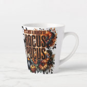 “Hocus Pocus Magic Vibes” Milchtasse (Rechts)