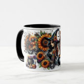 “Hocus Pocus Magic Vibes” Tasse (Vorderseite Links)