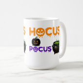 Hocus Pocus Magie-Szene für Halloween-Fans 🎃 Kaffeetasse (VorderseiteRechts)