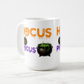 Hocus Pocus Magie-Szene für Halloween-Fans 🎃 Kaffeetasse (Vorderseite Links)