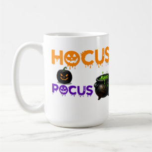 Hocus Pocus Magie-Szene für Halloween-Fans 🎃 Kaffeetasse