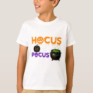 Hocus Pocus Magie-Szene für Halloween-Fans 🎃 T-Shirt