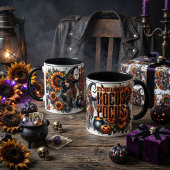 „Hocus Pocus Magische Vibes“ Tasse