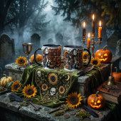 „Hocus Pocus Magische Vibes“ Tasse