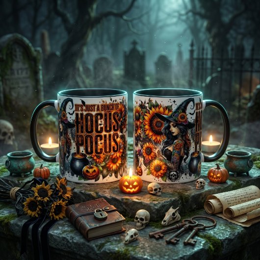 „Hocus Pocus Magische Vibes“ Tasse