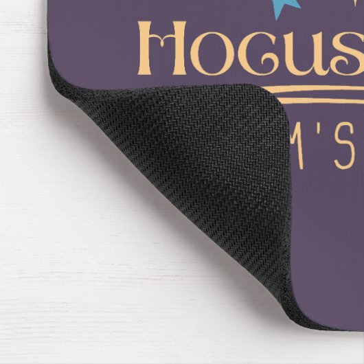 Hocus Pocus Mama Mousepad (Ecke)
