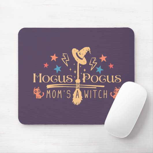 Hocus Pocus Mama Mousepad (Mit Mouse)