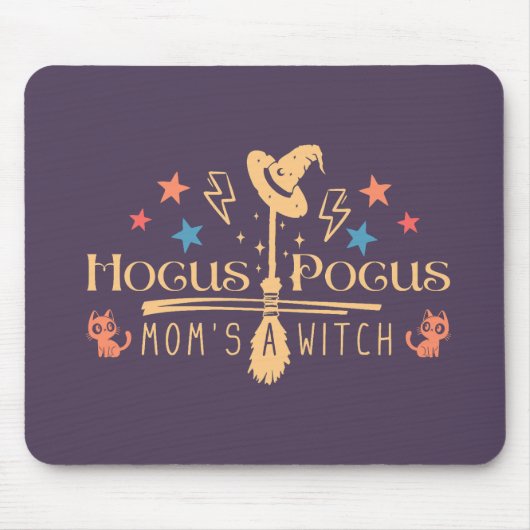 Hocus Pocus Mama Mousepad (Vorne)