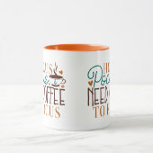 Hocus Pocus Modern Funny Coffee Halloween Tasse (Zentrum)
