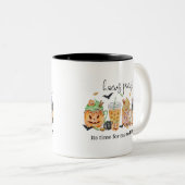 HOCUS POCUS MODERN HALLOWEEN ZWEIFARBIGE TASSE (VorderseiteRechts)