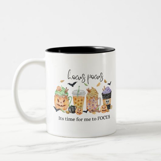 HOCUS POCUS MODERN HALLOWEEN ZWEIFARBIGE TASSE (Links)