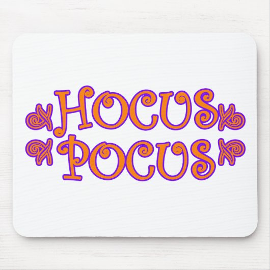 Hocus Pocus Mousepad (Vorne)