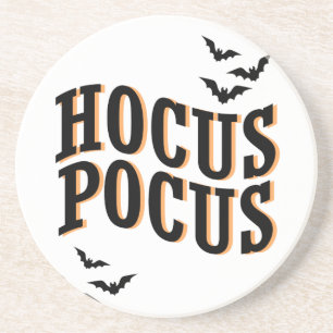 Hocus Pocus Niedliche Hexen Halloween Getränkeuntersetzer